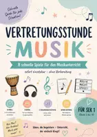 Vorschau - Spiele - Spiele im Musikunterricht (Jahrgang 5-10) - Deckblatt