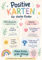 Vorschau - Poster - positiv Karten (Affirmationen in Ich- und Du-Form) - Deckblatt