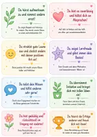 Vorschau - Poster - positiv Karten (Affirmationen in Ich- und Du-Form) - Seite 1