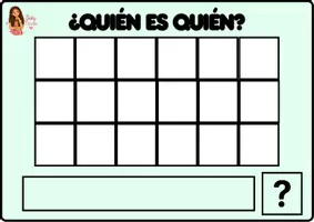 Vista previa - Juegos / Gamificación - ¿Quien es quién? Descubre las profesiones. - Portada