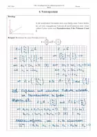 Vorschau - Stundenentwürfe - Oberstufe Mathe Vektorprodukt/ Kreuzprodukt - Seite 1