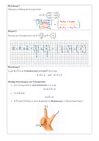 Vorschau - Stundenentwürfe - Oberstufe Mathe Vektorprodukt/ Kreuzprodukt - Seite 3