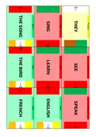 Vista previa - Hojas de trabajo - Juego de dominó: Can / Can't 🧩 Estructura de frases en inglés (Versión de prueba) - página 3