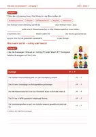 Vorschau - Arbeitsblätter - Die Schüler:innenvertretung (SV) – Wie kann ich mitwirken? – AB 3 - Seite 1