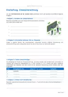 Vorschau - Arbeitsblätter - Sparen & Zinseszinsrechnen – Komplette Unterrichtsstunde - Seite 3