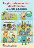 anteprima - Altro tipo di materiale - Le giornate mondiali di settembre - pdf di 45 pagine - Pagina di copertina