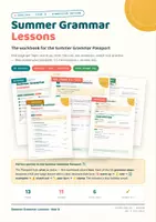 Vorschau - Arbeitsblätter - Summer Grammar Lessons – Übungsheft Englisch 8. Klasse Gymnasium | Ferien-Grammatik mit Lösungen (LehrplanPLUS Bayern) - Seite 1