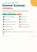 Vorschau - Arbeitsblätter - Summer Grammar Lessons – Übungsheft Englisch 8. Klasse Gymnasium | Ferien-Grammatik mit Lösungen (LehrplanPLUS Bayern) - Seite 2