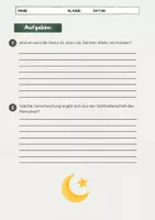 Vorschau - Arbeitsblätter - Schöpfungsgeschichte im Islam: Koran & Allah - Seite 3