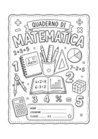 anteprima - Altro tipo di materiale - Copertine_Quaderni_Scuola_Primaria_Eduki_Maestra_in_Equilibrio - Pagina 1