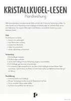 Vorschau - Aufgabenkarten - Kristallkugel-Lesen - Lesetraining mit Licht (Wörter) - Seite 2