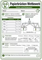 Vorschau - Arbeitsblätter - Papierbrücken-Wettbewerb im Technikunterricht - Seite 3
