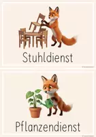 Vorschau - Poster - Klassendienste Fuchsklasse - Seite 2