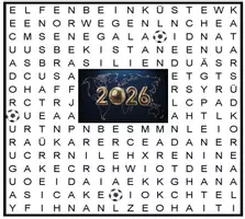 Vorschau - Arbeitsblätter - Suchsel - Ländernamen der Fußball-WM 2026_4 - Deckblatt