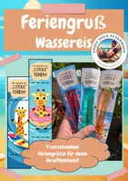 Vorschau - Arbeitsblätter - Giraffenklasse Starterpaket – Tafelmaterial, Klassendienste, Kalender & mehr - Seite 1