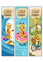 Vorschau - Mal- und Bastelvorlagen - Wassereis | Feriengruß Sommerferien | Giraffenklasse🦒🍦 - Seite 3