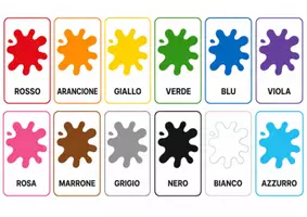 anteprima - Flashcard - Flashcard per italiano L2 o metodo globale - Pagina 1
