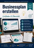 Vorschau - Poster - Businessplan erstellen Leitfaden Übersicht - Deckblatt