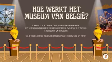 Voorbeeld - Museum van België - Pagina 1