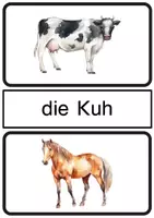 Vorschau - Arbeitsblätter - Bauernhoftiere - Seite 3