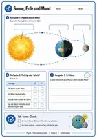 Vorschau - Arbeitsblätter - Planeten und Sonnensystem: Arbeitsblatt Klasse 5 - Seite 3