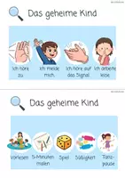 Vorschau - Präsentationen/Tafelbilder - Das geheime Kind Bundle - Seite 1