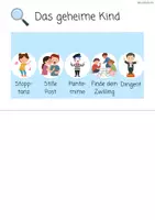 Vorschau - Präsentationen/Tafelbilder - Das geheime Kind Bundle - Seite 2