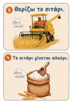 Προεπισκόπηση - Flashcards - Ο ΚΥΚΛΟΣ ΤΟΥ ΨΩΜΙΟΥ(Κάρτες σειροθέτησης-κάρτες αναφοράς-αφίσα-ατομική κατασκευή) - Σελίδα 2