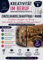 Vorschau - Stundenentwürfe - Kunst - Kreativität im Beruf: Einzelhandel - Deckblatt