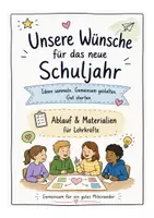 Vorschau - Stundenentwürfe - Unsere Wünsche für das neue Schuljahr! - Deckblatt