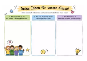 Vorschau - Stundenentwürfe - Unsere Wünsche für das neue Schuljahr! - Seite 3