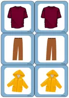 Vorschau - Spiele - CLOTHES - Merk es dir - 3-Fach differenziert! - Seite 3