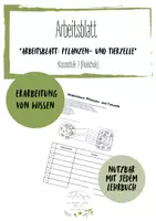Vorschau - Arbeitsblätter - Arbeitsblatt_Pflanzenzelle und Tierzelle - Deckblatt