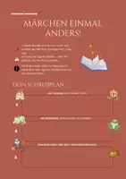 Vorschau - Stundenentwürfe - Kreatives Schreiben: Märchen einmal anders - Deckblatt