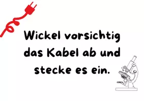 Vorschau - Poster - Mikroskopieren im Unterricht_Regeln und Ablauf - Seite 2