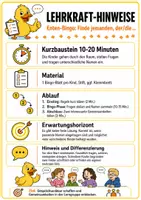 Vorschau - Spiele - Enten-Bingo: Kennenlernspiel für die Grundschule - Seite 1