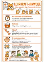 Vorschau - Spiele - Katzen-Bingo: Kennenlernspiel für die Grundschule - Seite 1