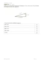 Vorschau - Arbeitsblätter - Mathematik Probeschularbeit 5. Klasse AHS – Trigonometrie, quadratische Gleichungen & Wiederholung mit Lösungen - Seite 3