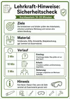 Vorschau - Arbeitsblätter - Technikraum-Sicherheitscheck: Kurzbaustein für sicheres Arbeiten - Seite 3