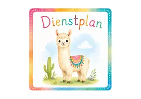 Vorschau - Poster - Lamaklasse / Alpakaklasse - Klassendienste - Schilder & Dienstkärtchen - Seite 1