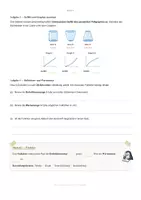 Vorschau - Stundenentwürfe - Lineare Funktionen Klasse 8/9 – vollständige Unterrichtsreihe mit Arbeitsblättern & Lösungen - Seite 3