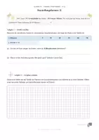 Vorschau - Stundenentwürfe - Lineare Funktionen - Einführung, Zeichnen von Geraden - 8/9 - Seite 3