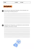 Vorschau - Arbeitsblätter - Algorithmen-Bias Technikethik & Künstliche Intelligenz - Seite 3