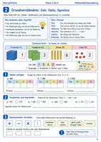 Vorschau - Arbeitsblätter - Basisscreening Mathematik Grundlagen Arbeitsheft Klasse 5 bis 6 Schulstart Rechensicherheit und Grundoperationen - Seite 1