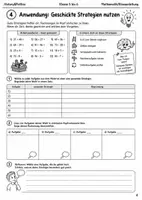 Vorschau - Arbeitsblätter - Basisscreening Kopfrechnen Arbeitsheft Klasse 5 bis 6 Schulstart Rechenstrategien und Sicherheit - Seite 3