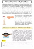 Vorschau - Arbeitsblätter - Wärmeleitung Festkörper: Wärmeleiter & Isolatoren - Seite 1