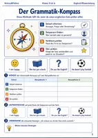 Vorschau - Arbeitsblätter - Basisscreening Englisch Grammatik Arbeitsheft Klasse 5 bis 6 Schulstart Satzbau Zeiten und Grundstrukturen - Seite 2
