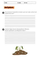Vorschau - Arbeitsblätter - Schadstoffe im Boden: Schwermetalle & Pestizide - Seite 3