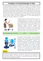 Vorschau - Arbeitsblätter - Kaufentscheidungen und Konsumverhalten Psychologie - Seite 1