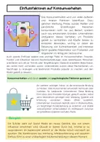 Vorschau - Arbeitsblätter - Kaufentscheidungen und Konsumverhalten Psychologie - Seite 2